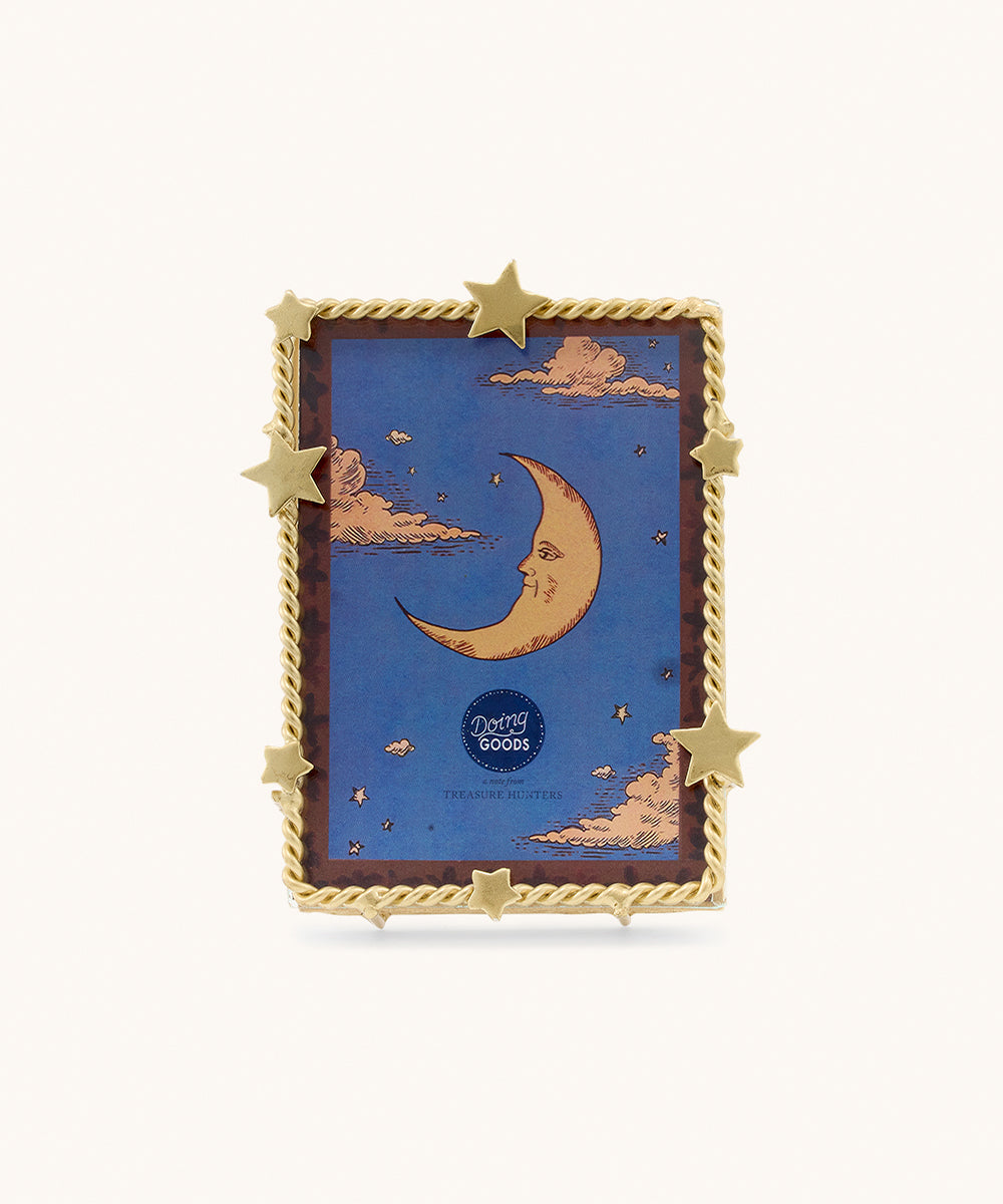 Cadre étoiles PM - Laiton