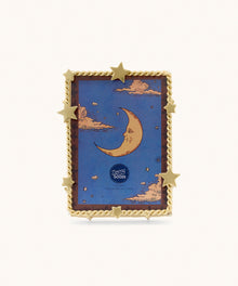 Cadre étoiles PM - Laiton