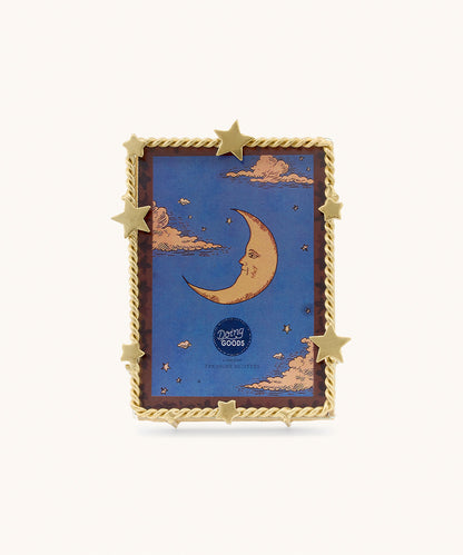 Cadre étoiles PM - Laiton