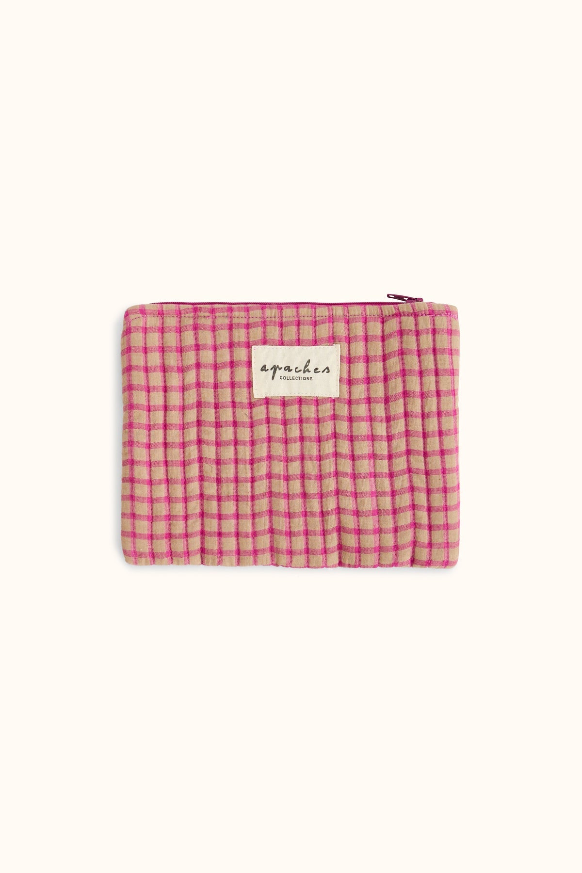 Mini Pochette Mana - Khadi Groseille