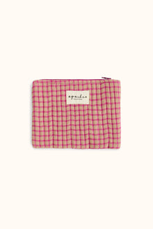 Mini Pochette Mana - Khadi Groseille