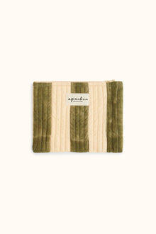 Mini pochette Mana - Surco Lichen