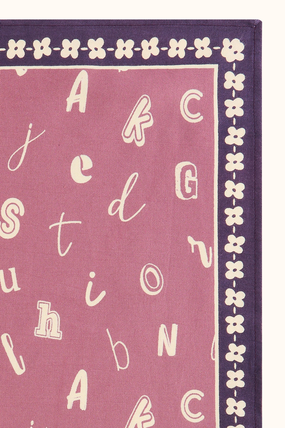 Petit foulard Manika - ABCD Taupe