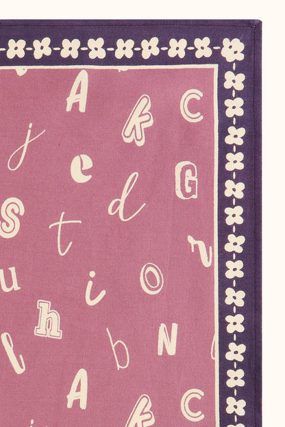 Petit foulard Manika - ABCD Taupe