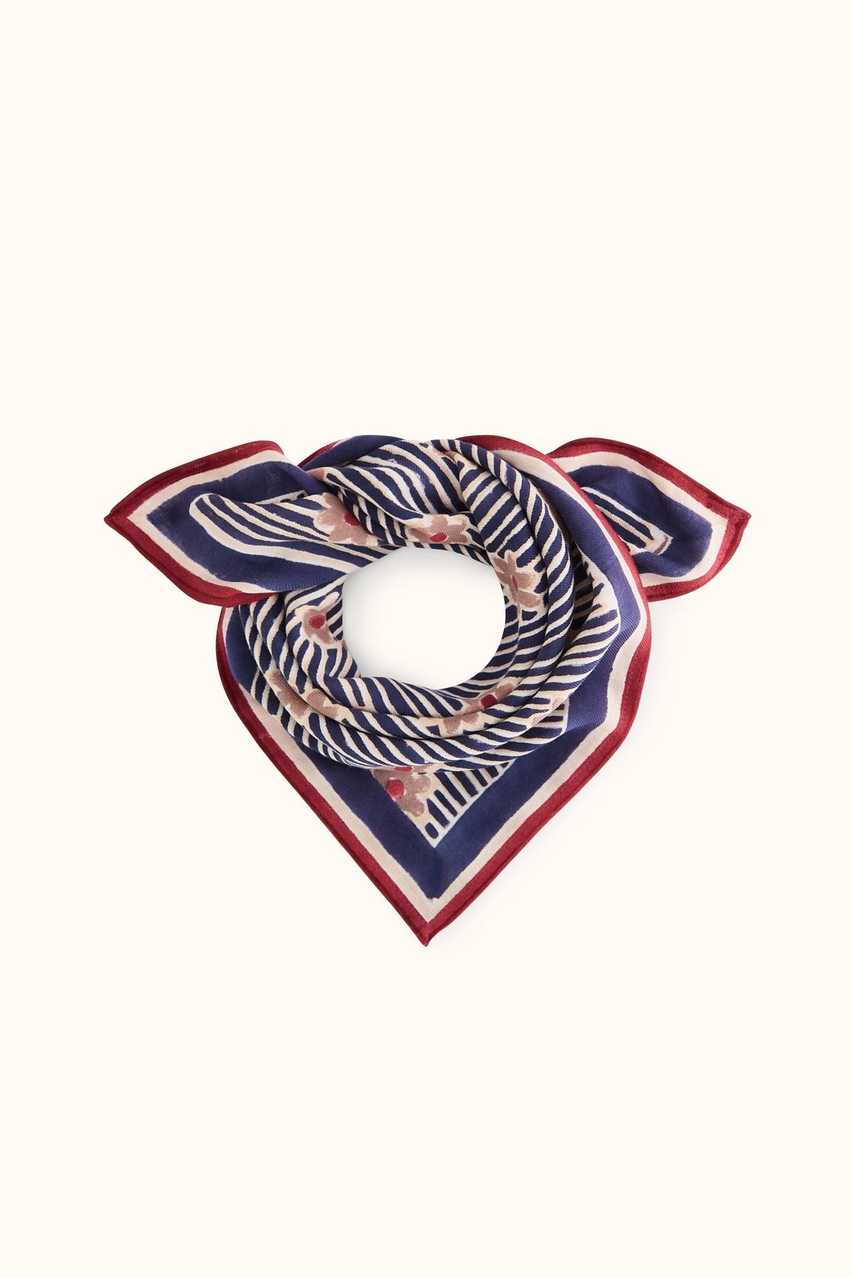 Petit foulard Manika - Anna Indigo
