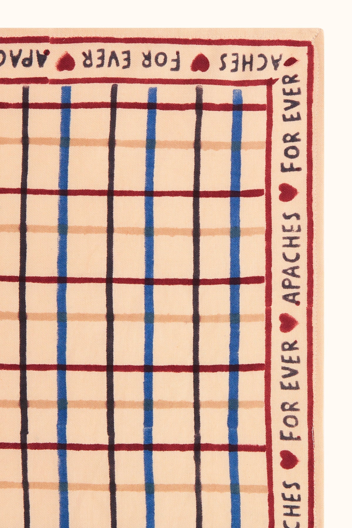 Petit foulard Manika - Cahier Macadamia