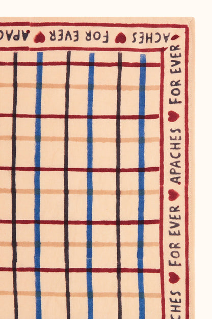 Petit foulard Manika - Cahier Macadamia