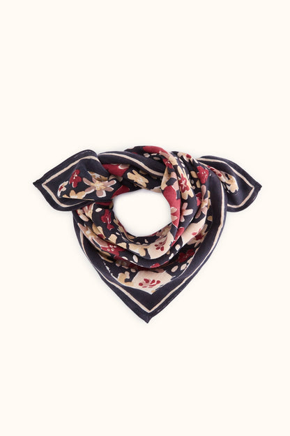 Petit foulard Manika - Polly Coal