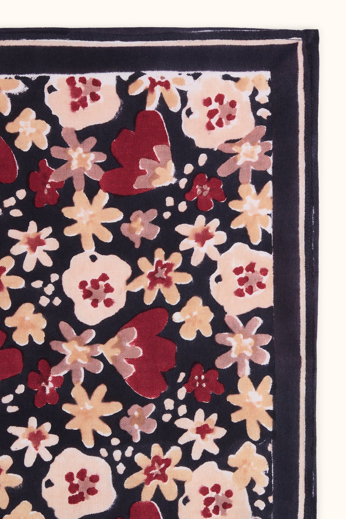 Petit foulard Manika - Polly Coal