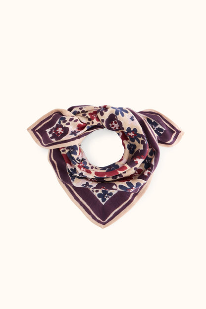Petit foulard Manika - Polly Macadamia