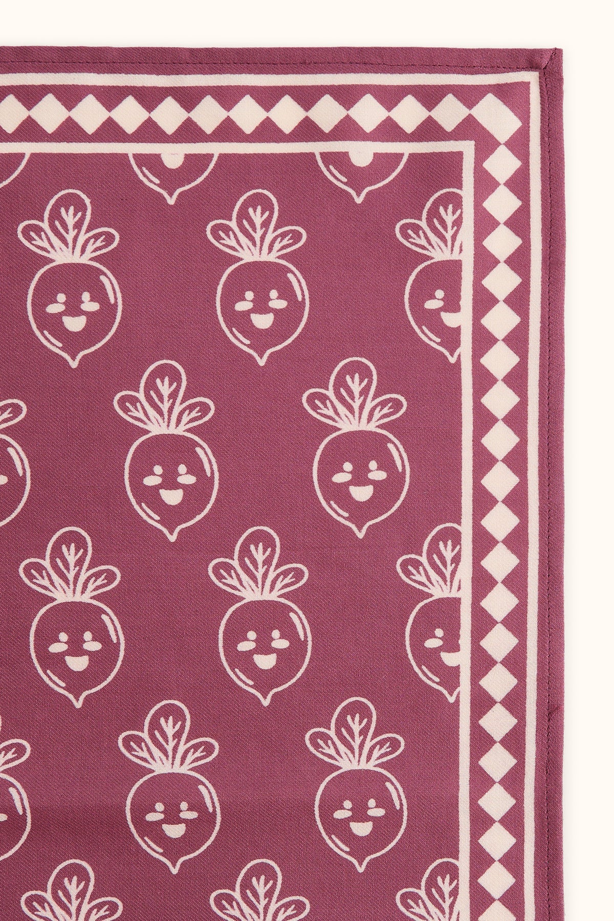 Petit foulard Manika - Roots Taupe