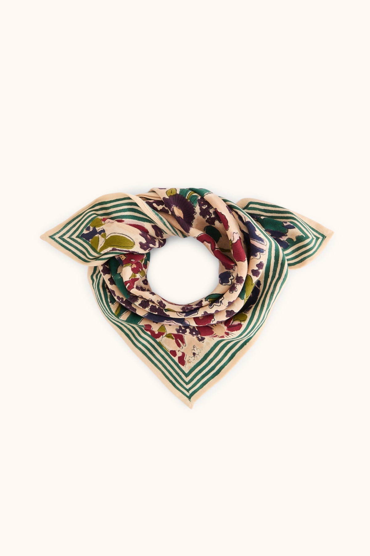 Petit foulard Manika - September Macadamia
