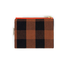 Porte-monnaie Marie - Big Vichy Ginger