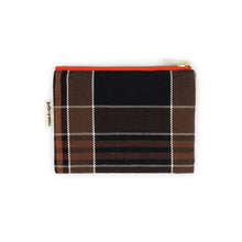 Porte-monnaie Marie - Black Tartan