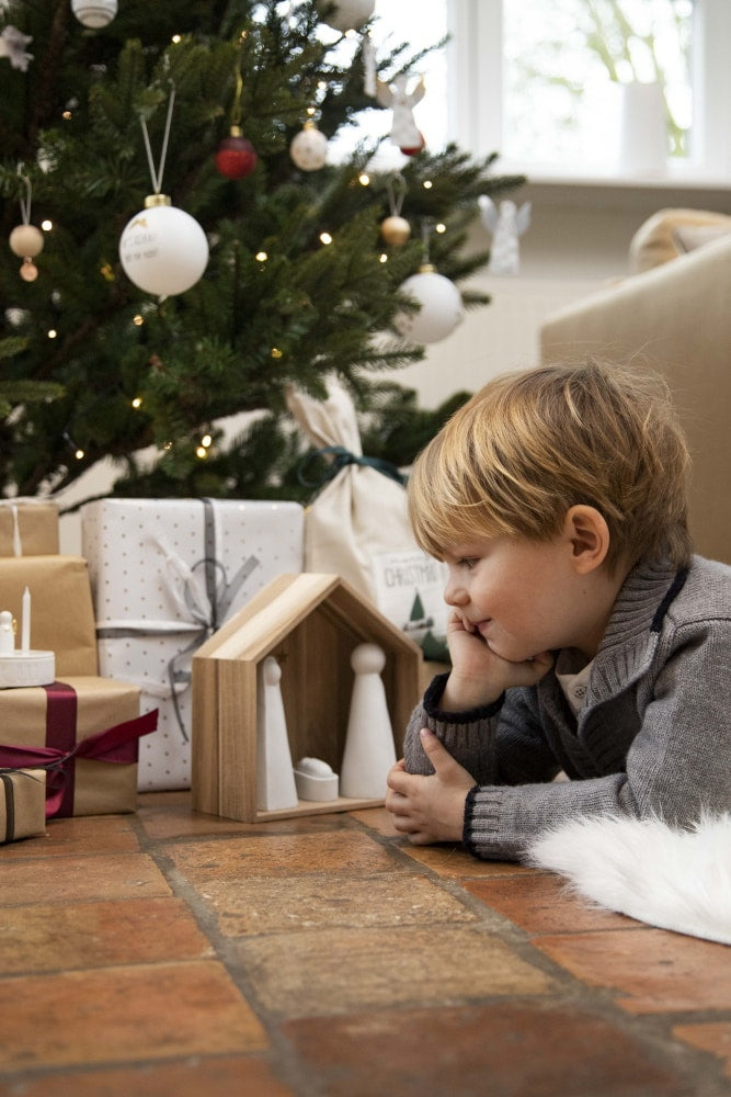 Grande crèche de Noël