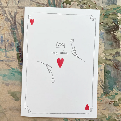 Carte - Ma Reine