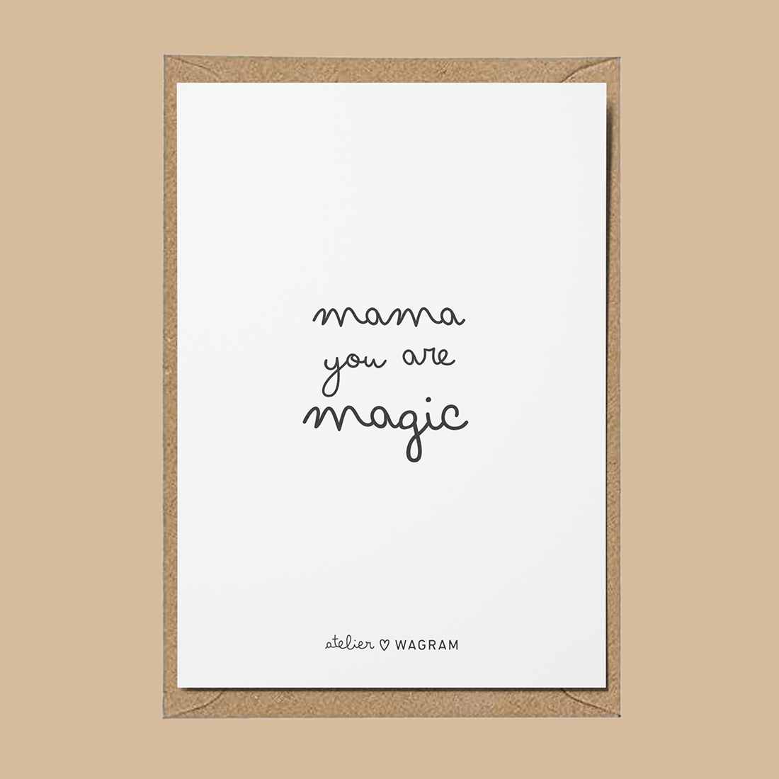 Carte - Mama you are magic