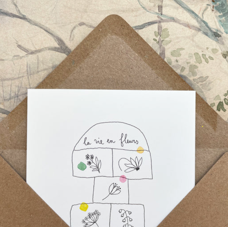 Carte - La marelle