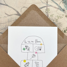 Carte - La marelle