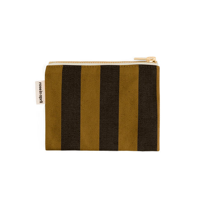 Porte-monnaie Marie - Rayures Cumin