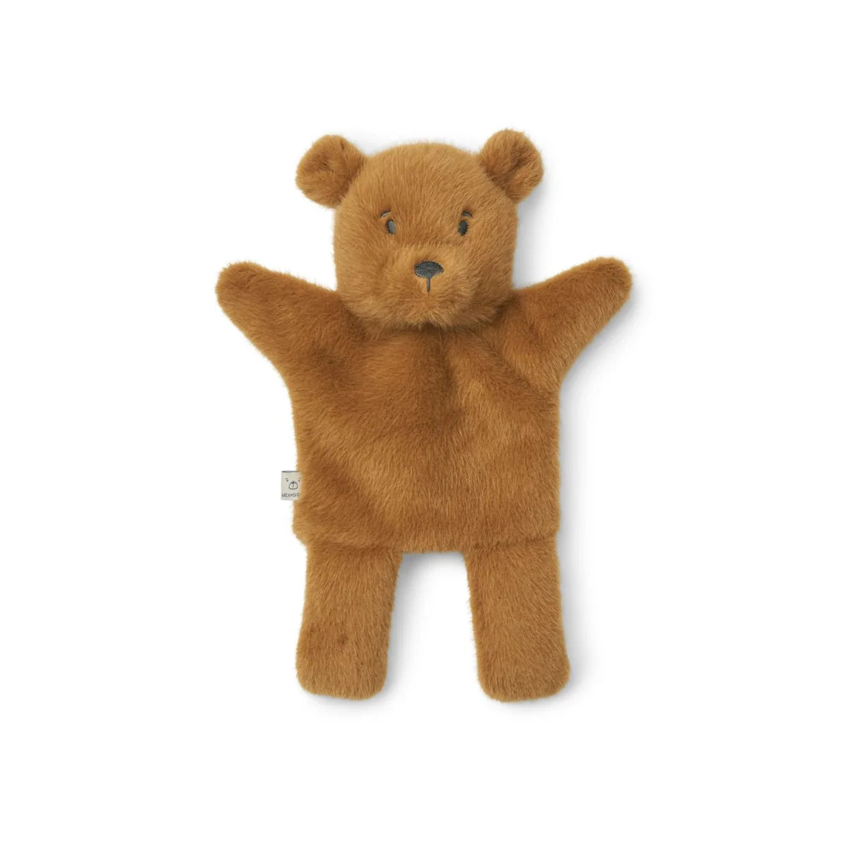 Marionnette ourson caramel liewood