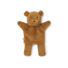 Marionnette ourson caramel liewood