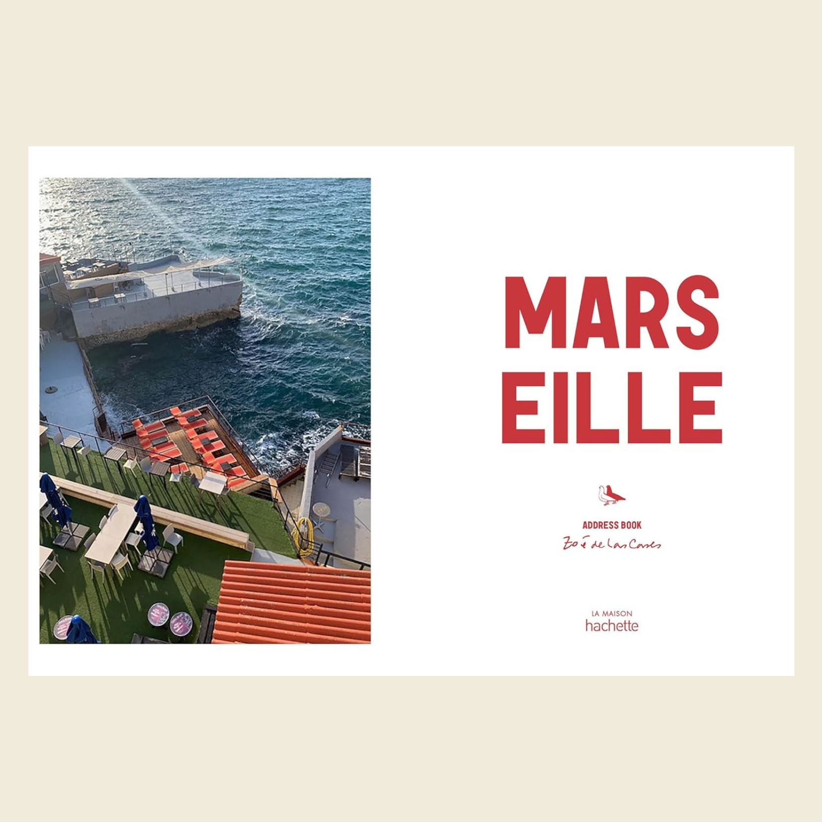 Marseille chéri zoé de las cases