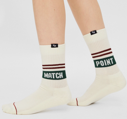 Coffret de chaussettes homme - Match point & Tennis