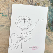 Carte - Merci pivoine