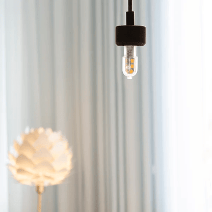 Suspension Forget me not Medium - Black