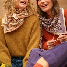 Foulard - Mina rose poudré