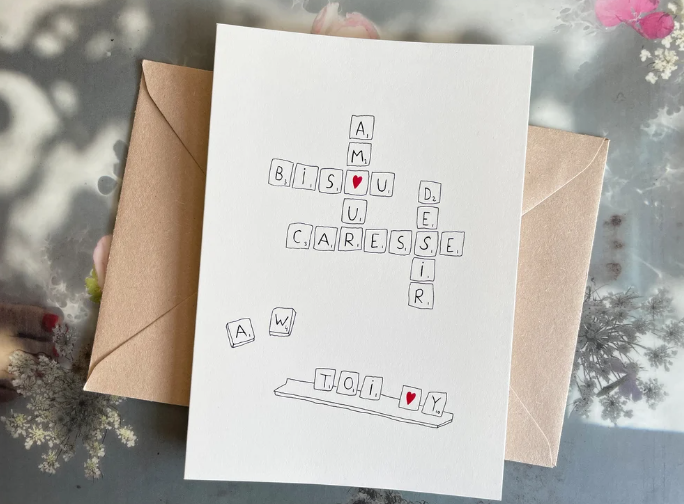 Carte - Mots croisés