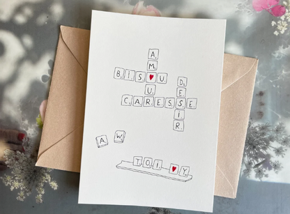 Carte - Mots croisés