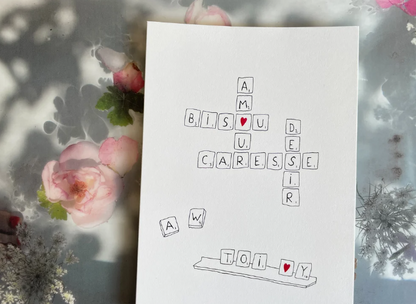 Carte - Mots croisés