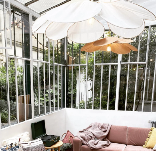 Suspension Pale M - NATUREL
