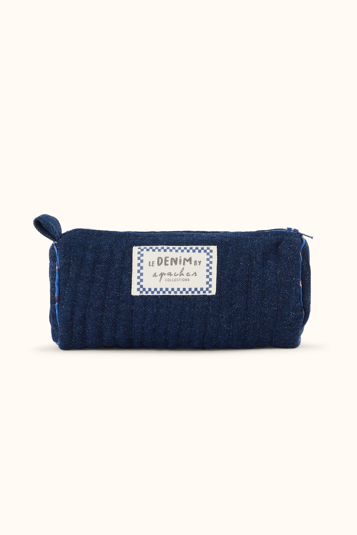 Trousse Opal - Denim Foncé Deep Marine