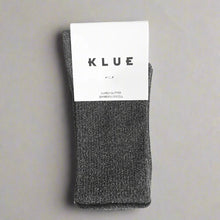 Chaussettes pailletées 36/40 - Grey
