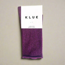 Chaussettes pailletées 36/40 - Purple