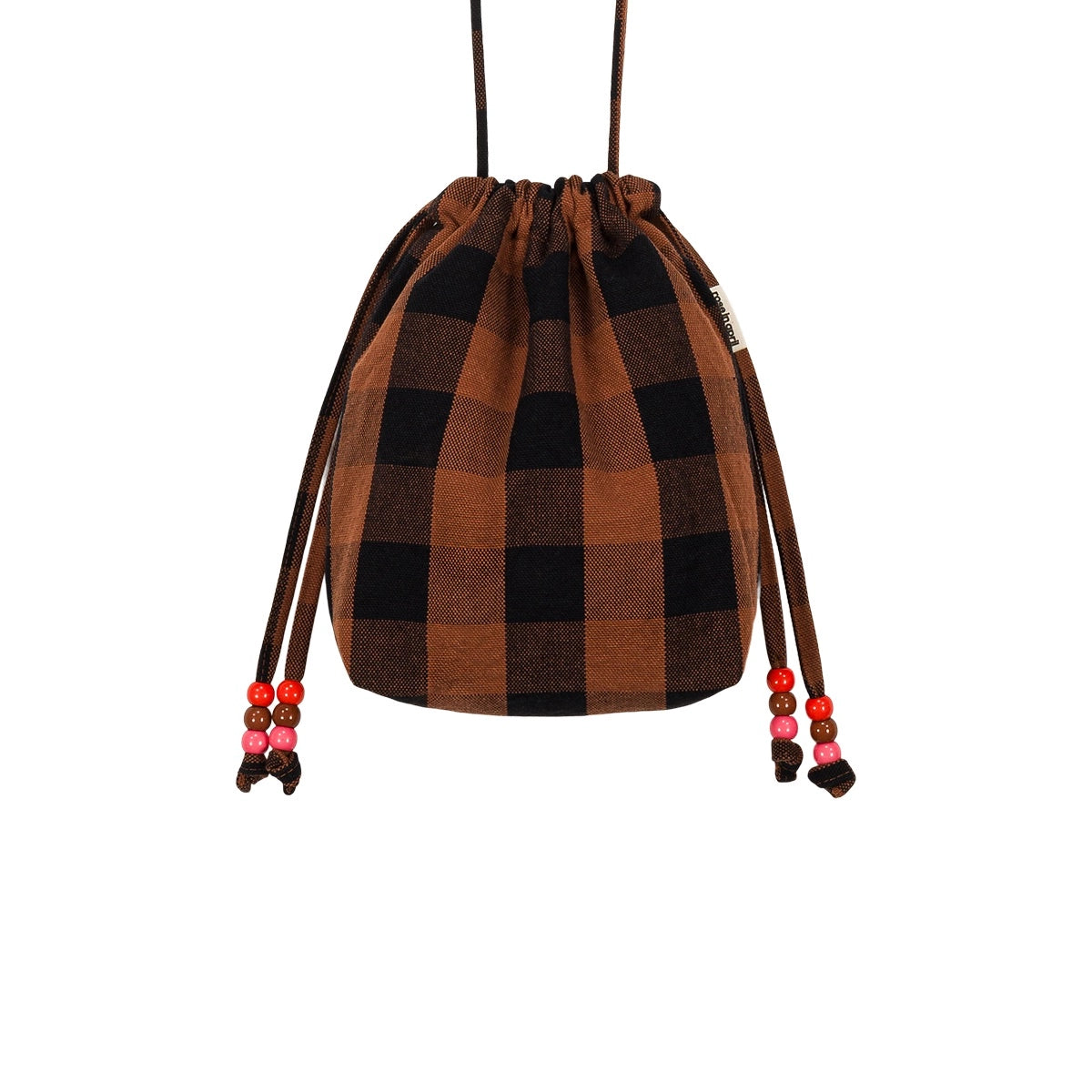 Sac Paloma - Big Vichy Ginger