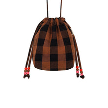 Sac Paloma - Big Vichy Ginger
