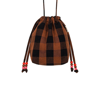 Sac Paloma - Big Vichy Ginger