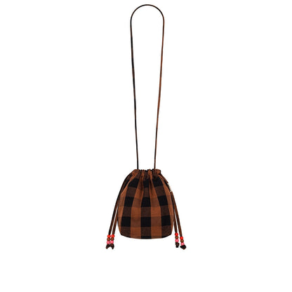 Sac Paloma - Big Vichy Ginger