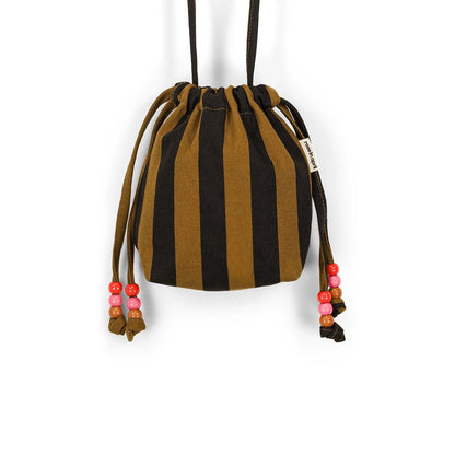 Mini sac Billie - Rayures Cumin