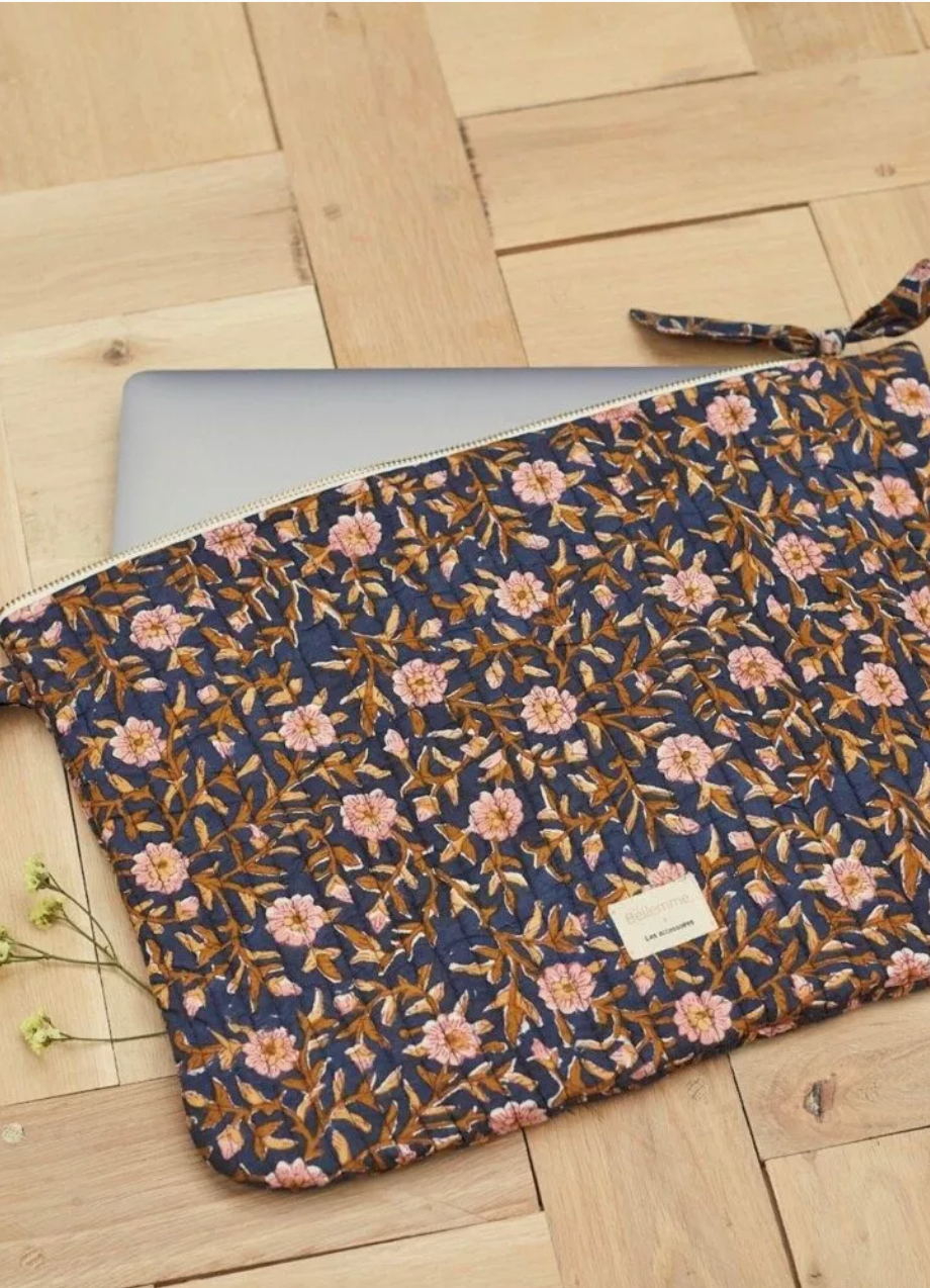 Pochette ordinateur 13' - Scarlett Encre