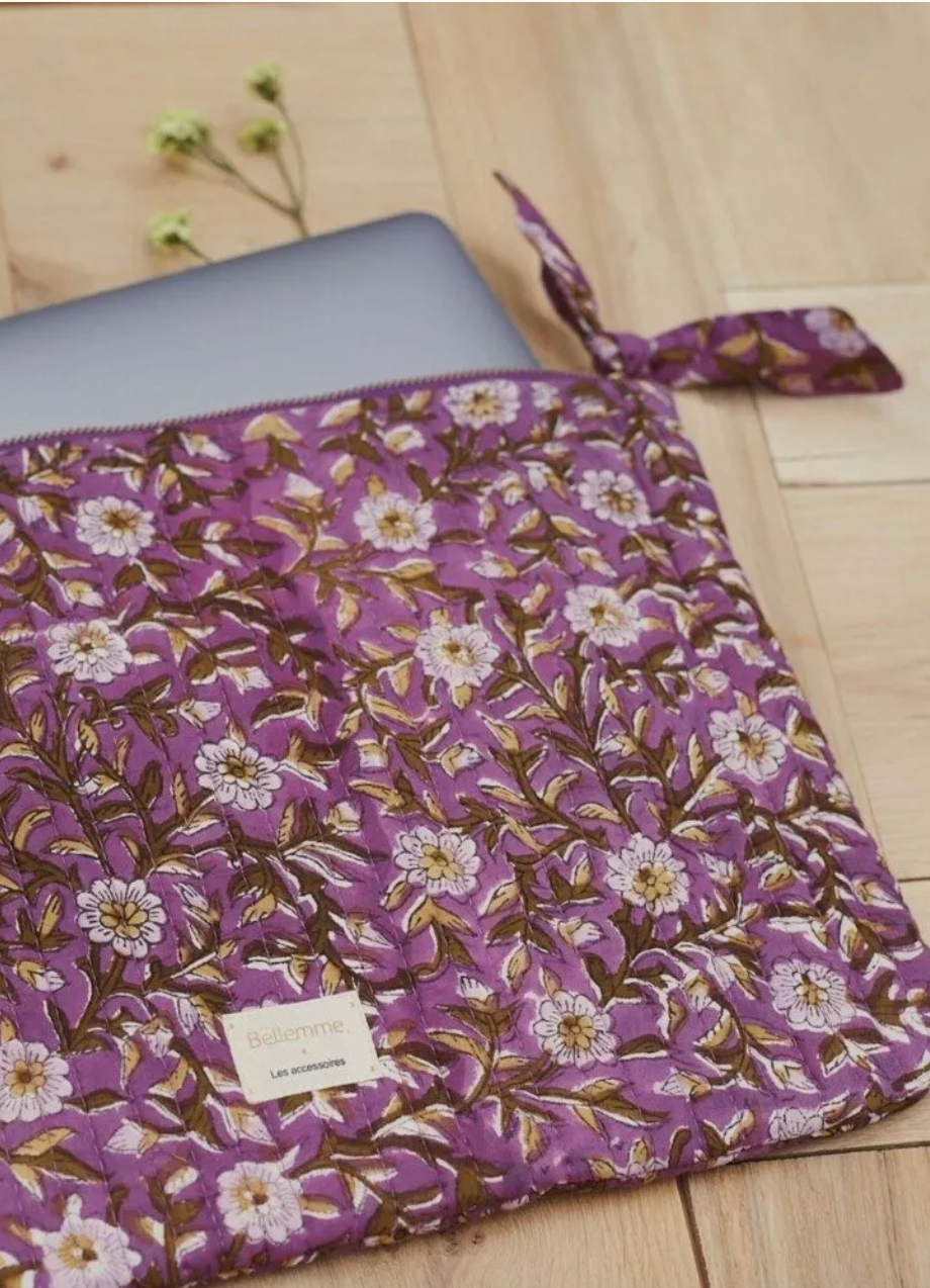 Pochette ordinateur 13' - Scarlett Purple