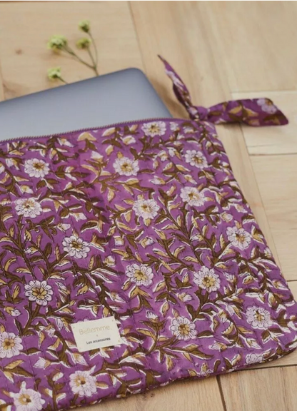 Pochette ordinateur 13' - Scarlett Purple