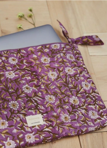 Pochette ordinateur 15' - Scarlett Purple