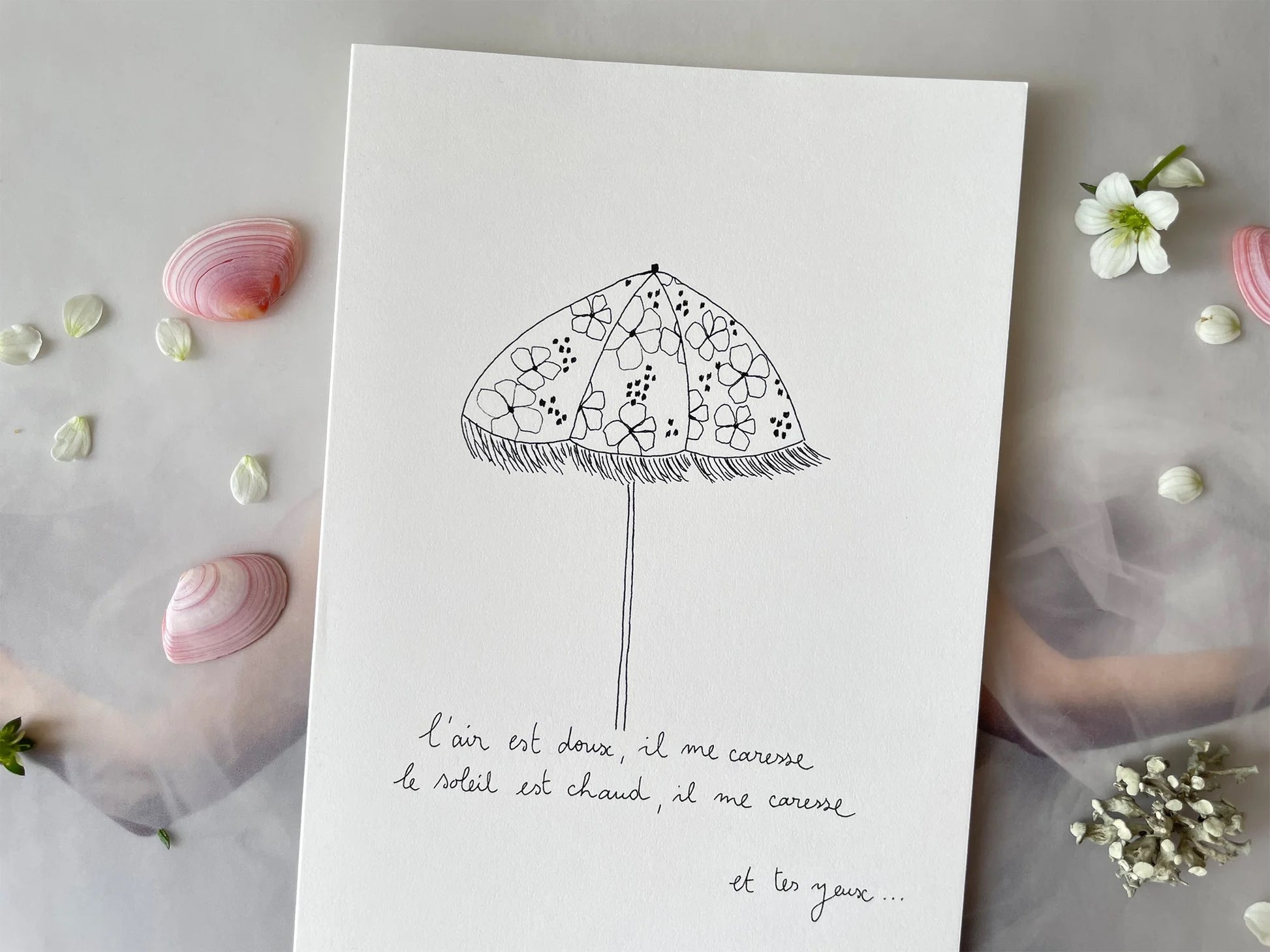 Carte - Parasol