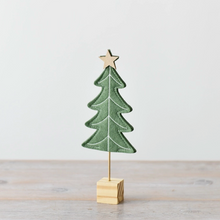Petit sapin en feutrine - Vert