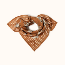 Petit foulard Manika - Pongo sierra 